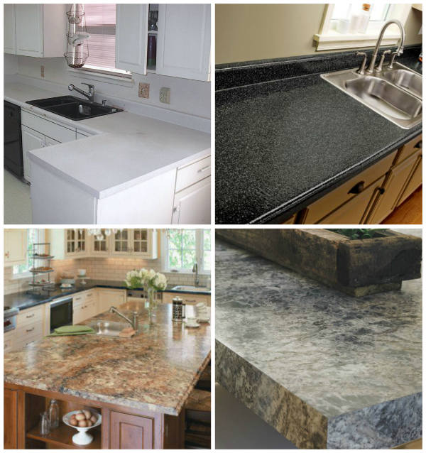 Any Countertops To Look Like Granite, Painting Kitchen Countertops To Look Like Marble
