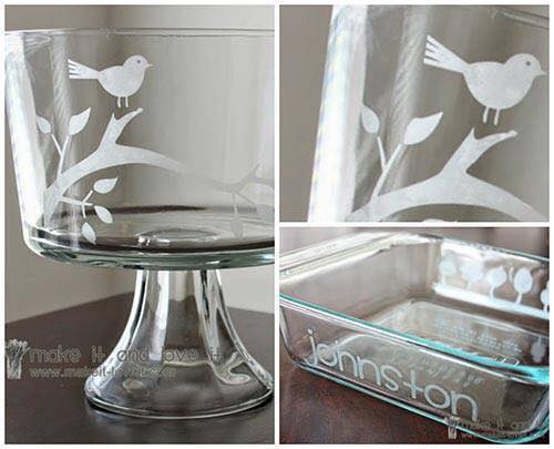 How To Etch Glass At Home