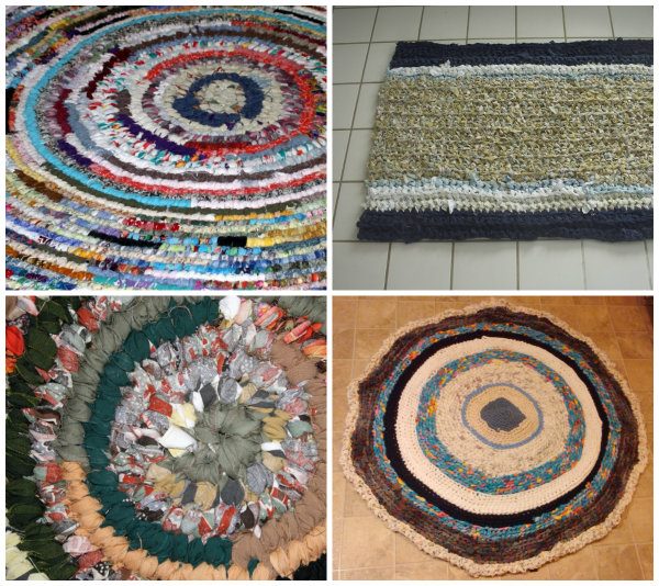 How To Make A Rag Rug - Tutorial - Home Garden DIY