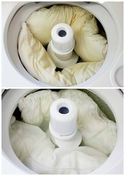 How To Wash & Whiten Yellowed Pillows The Correct Way. Home Garden DIY