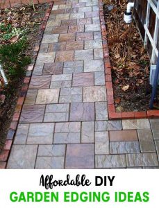 Affordable DIY Garden Edging Ideas - Home Garden DIY