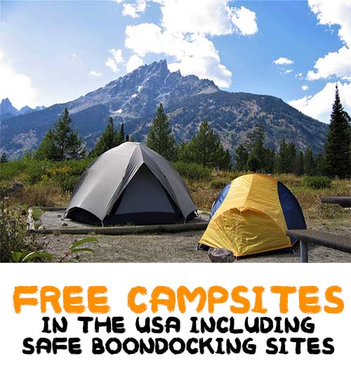 boondocking websites