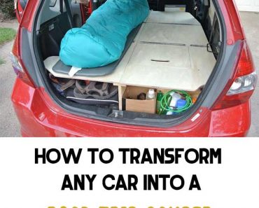How To Transform Any Car Into A Road Trip Camper