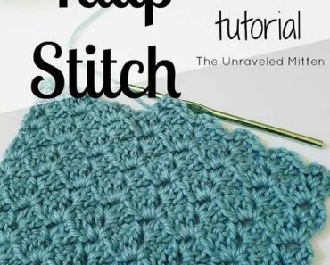 Iris Stitch Crochet Tutorial - Home Garden DIY