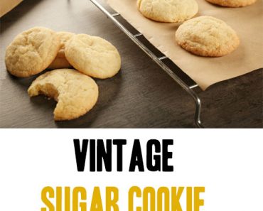 Vintage Sugar Cookie Recipe You Will Love