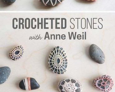 How To Crochet Stone Covers