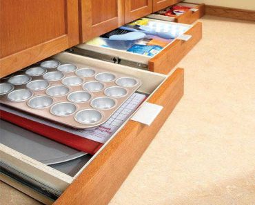 How To Build Under-Cabinet Drawers and Increase Storage