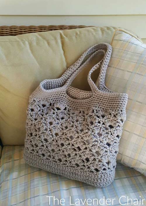 How To Crochet A Tote Bag - Home Garden DIY