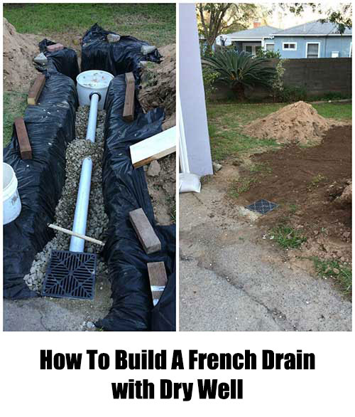 building a french drain