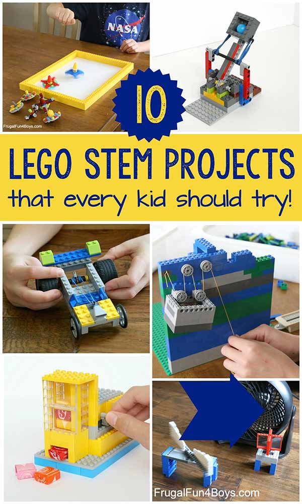 10 LEGO STEM Projects that Every Kid Should Try! - Home Garden DIY