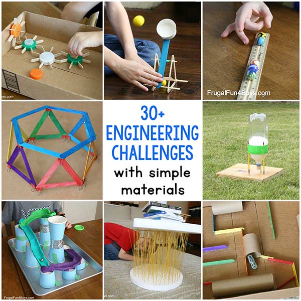30+ Awesome STEM Challenges for Kids - Home Garden DIY