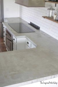 DIY Concrete Countertops – Pour in Place - Home Garden DIY