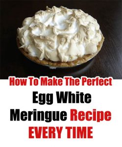 Perfect Egg White Meringue Recipe - Home Garden DIY