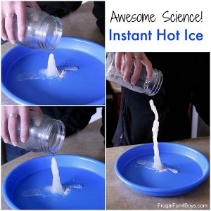 How To Make Instant Hot Ice - Home Garden Diy