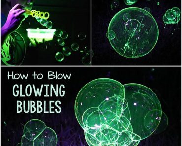 How To Make The BEST GLOW IN THE DARK Bubbles