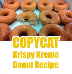 COPYCAT Krispy Kreme Donut Recipe - Home Garden DIY