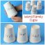 Word Family Cups Phonics Activity for Kids - Home Garden DIY