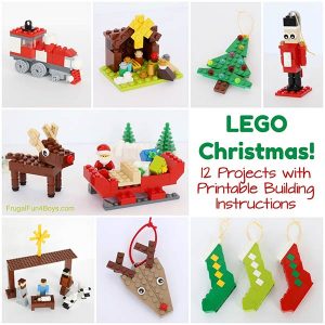 Christmas LEGO Project Ideas - Home Garden DIY