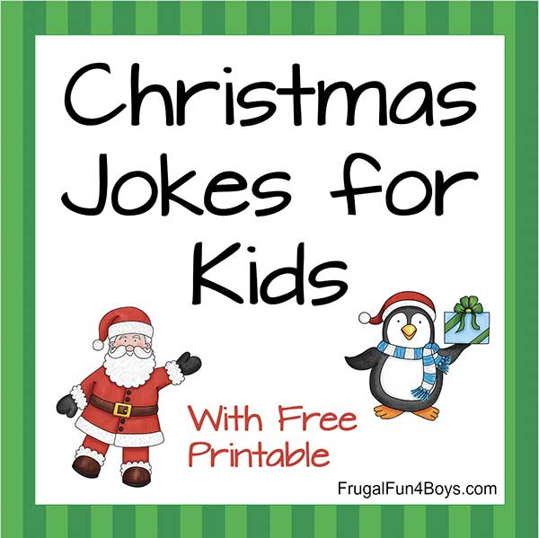 Hilarious Christmas Jokes for Kids - Home Garden DIY