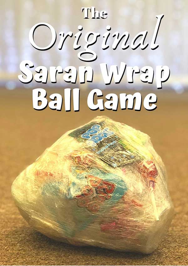 The Original Saran Wrap Ball Game - Home Garden DIY