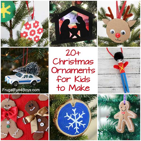 Christmas Ornaments For Kids To Make - Home Garden DIY