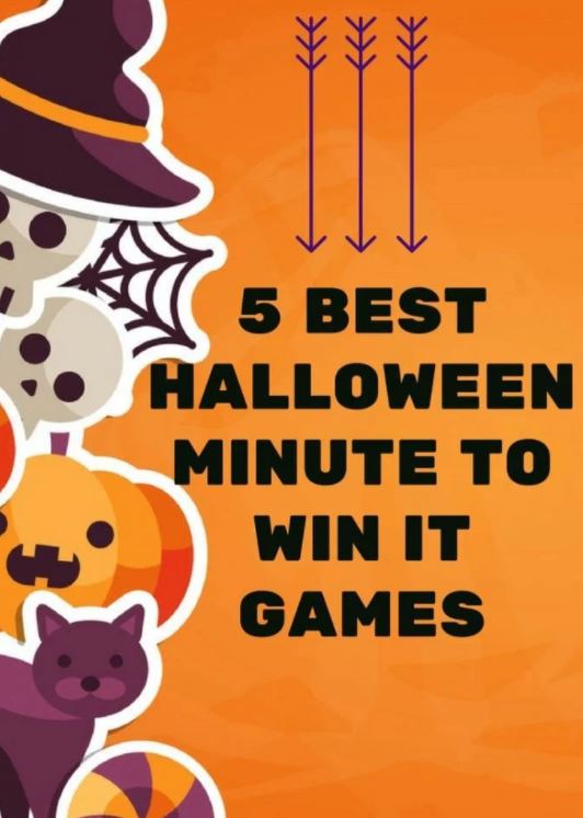 5 Best Halloween Minute To Win It Games - Home Garden DIY