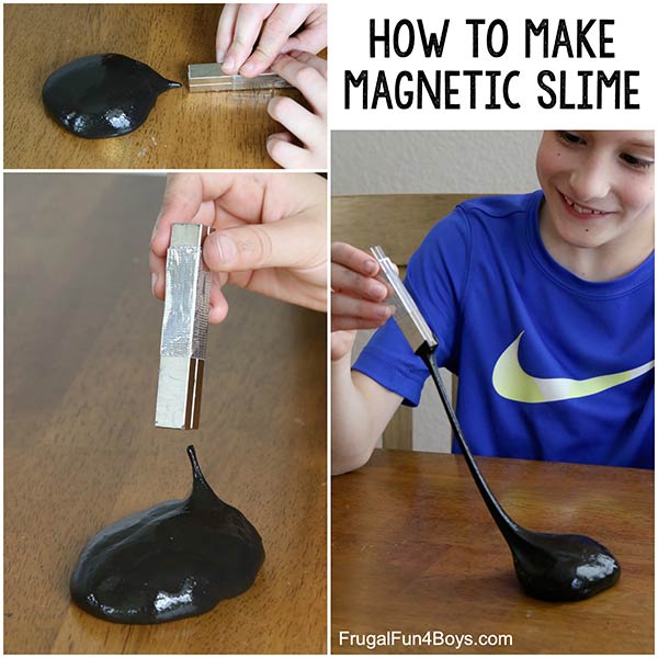 magnetic sand experiment