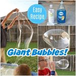 How To Make Giant Bubbles - Home Garden DIY