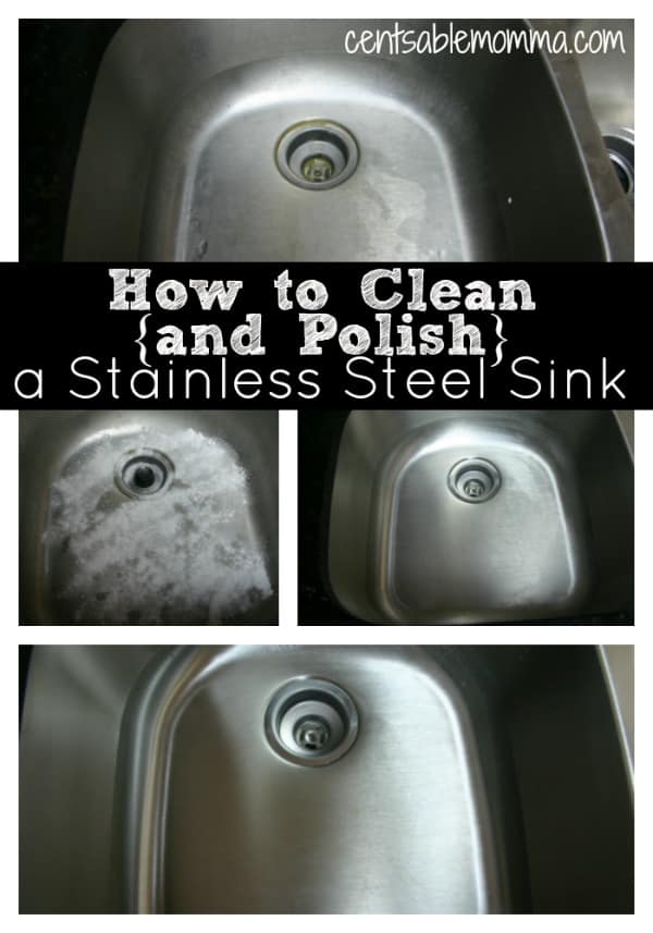 How to Clean and Polish a Stainless Steel Sink Home Garden DIY