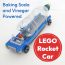 Easy DIY Rocket Powered LEGO Car - Home Garden DIY