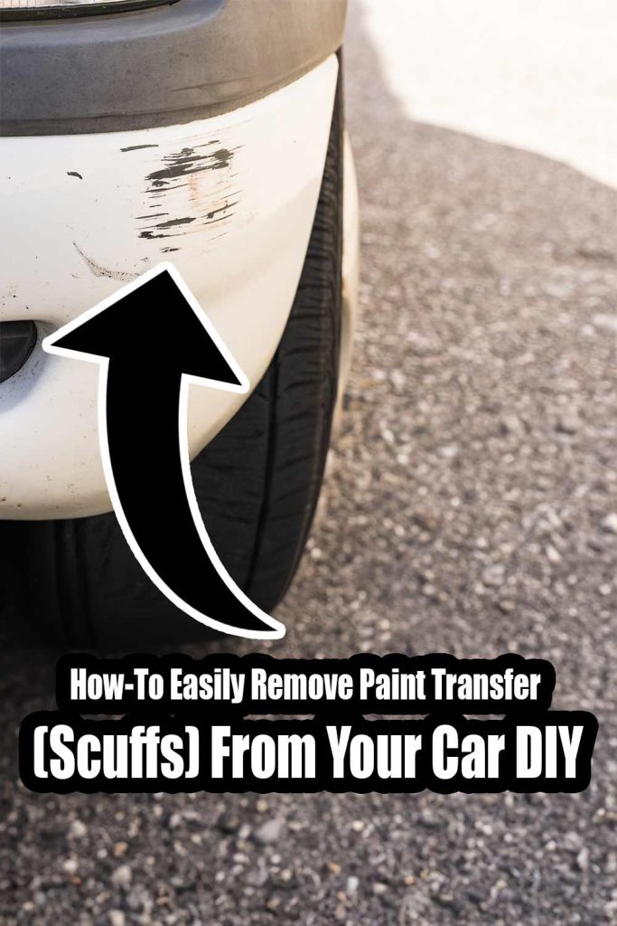 HowTo Easily Remove Paint Transfer (Scuffs) From Your Vehicle Home