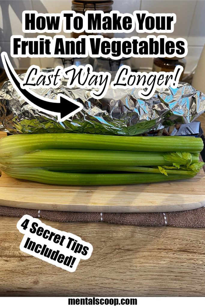 How To Make Your Fruit And Vegetables Last Way Longer! Home Garden DIY