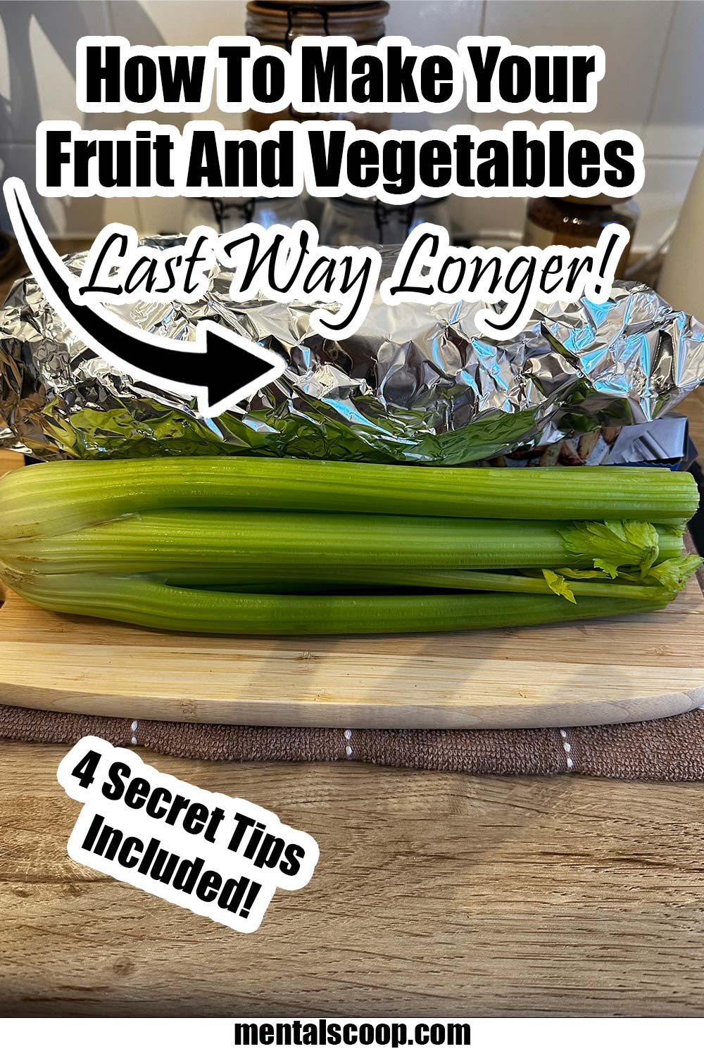 How To Make Your Fruit And Vegetables Last Way Longer! Home Garden DIY